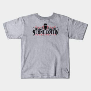 The Stone Coffin Fighting Pit (Variant) Kids T-Shirt